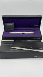 S.T. Dupont - D-Link Platinum Gadroons 18k 750 Fountain Pen, Nieuw