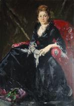 Europese school (XX) - Ritratto di Nadezhda Polovtseva