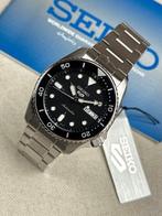 Seiko - 5 Sports - Automatic - Day/date - Black Dial -, Nieuw