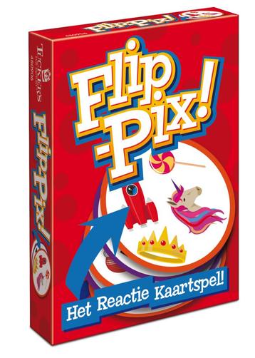 Tuckers Fun Factory Flip Pix van €4,99 voor €3,49 beschikbaar voor biedingen