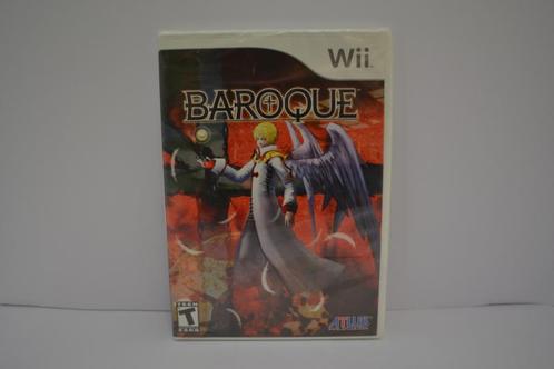 Baroque NEW Factory Sealed (Wii USA), Spelcomputers en Games, Games | Nintendo Wii, Zo goed als nieuw, Verzenden