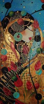 Marek Wierchuszko - Golden friend, Antiek en Kunst