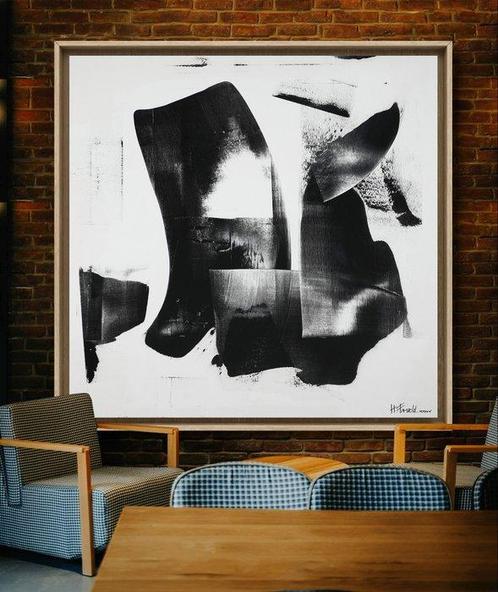 H. Friedel - Lemur, Antiek en Kunst, Kunst | Schilderijen | Modern