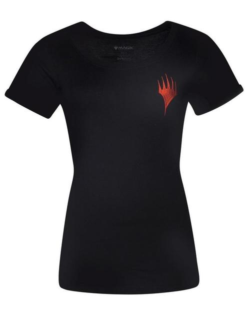 Difuzed Magic the Gathering Wizards Logo Female T-Shirt-Maat, Kleding | Heren, Overige Herenkleding, Nieuw, Ophalen of Verzenden