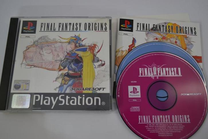 Final Fantasy Origins (PS1 PAL), Spelcomputers en Games, Games | Sony PlayStation 1, Zo goed als nieuw, Verzenden
