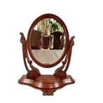 Tafelspiegel - Mahonie, Antiek en Kunst