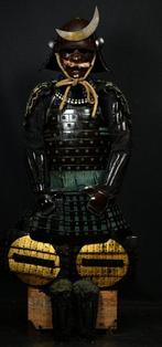 Yoroi: volledige samoerai-pantser - Zijde, Koper, ijzer -