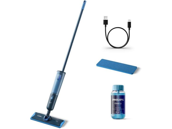 Philips OneUp 3000 series - Dweil - Sneller schoner zonder, Huis en Inrichting, Woonaccessoires | Overige, Zo goed als nieuw, Verzenden