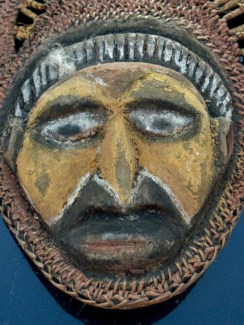 Masker voor yam-oogst - Abelam - Papoea-Nieuw-Guinea (Zonder, Antiek en Kunst, Kunst | Niet-Westerse kunst