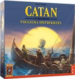 Catan - Piraten en Ontdekkers Uitbreiding | 999 Games -, Hobby en Vrije tijd, Gezelschapsspellen | Bordspellen, Verzenden, Nieuw