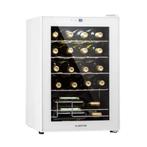 Wijnkoelkast 20 Flessen Wijnkoeler Wijnkast Wit Klimaatkast, Witgoed en Apparatuur, Refurbished, Ophalen of Verzenden, Minder dan 75 liter