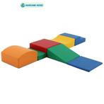 Foam blokken set | Little crawler | Primaire kleuren, Kinderen en Baby's, Ophalen of Verzenden, Nieuw