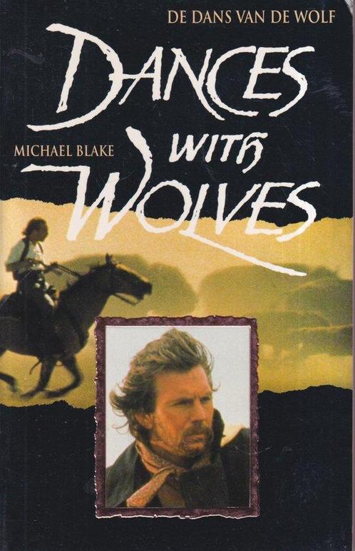 De Dans van de Wolf  -  Michael Blake, Boeken, Thrillers, Gelezen, Verzenden