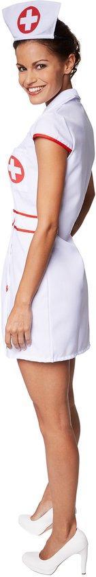 2dekans | Dressforfun Vrouwenkostuum sexy verpleegster S -, Ophalen of Verzenden, Zo goed als nieuw