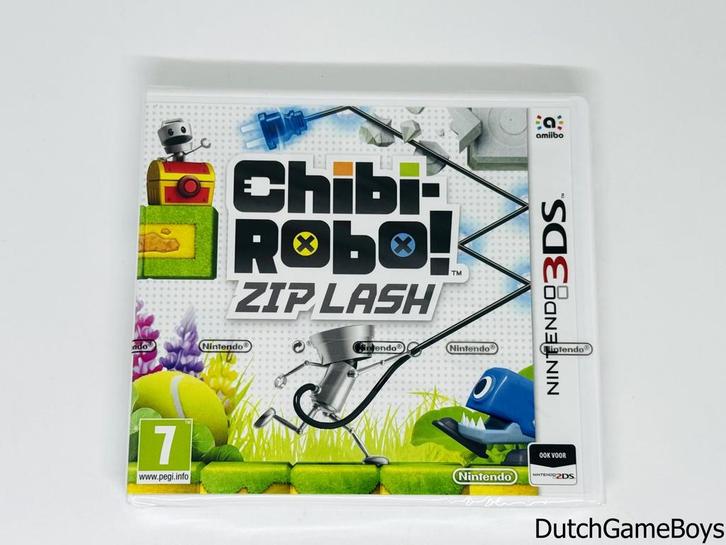 Nintendo 3DS - Chibi-Robo! - Zip Lash - HOL - New & Sealed, Spelcomputers en Games, Games | Nintendo 2DS en 3DS, Gebruikt, Verzenden