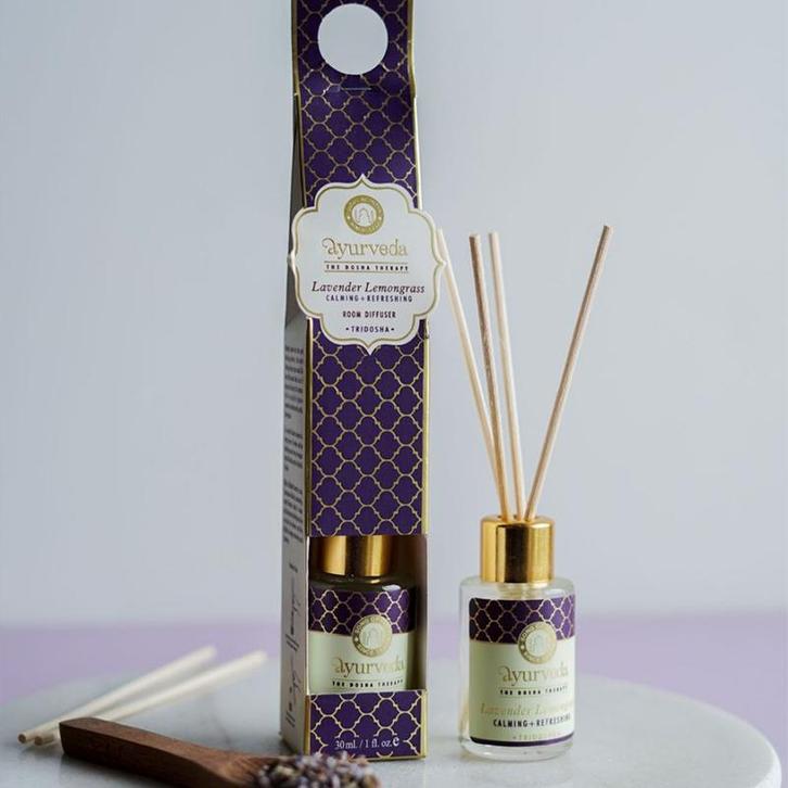 Song of India Ayurveda Mini Geurstokjes - Lavender, Huis en Inrichting, Woonaccessoires | Overige, Ophalen of Verzenden