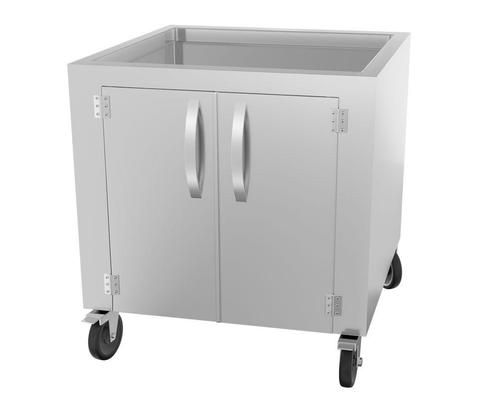 GGM Gastro | Onderbouw voor houtskool - Houtskool grilloven, Zakelijke goederen, Horeca | Meubilair en Inrichting, Nieuw in verpakking