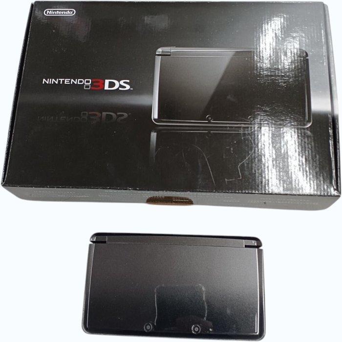 Nintendo - 3DS - Cosmo Black Handheld Console Boxed Set, Spelcomputers en Games, Spelcomputers | Overige Accessoires