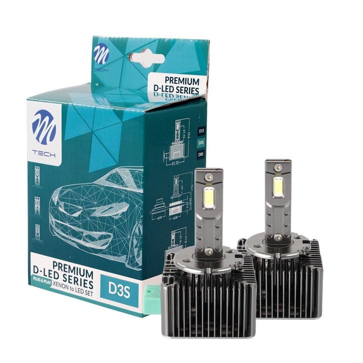 M-Tech D3S LED - Plug en Play - Set, Auto-onderdelen, Verlichting, Nieuw, Verzenden