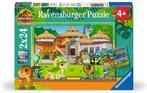 Jurassic World Explorers Puzzel (2x 24 stukjes) |, Verzenden, Nieuw