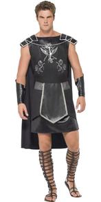 Dark Gladiator kostuum, Kleding | Heren, Carnavalskleding en Feestkleding, Nieuw, Ophalen of Verzenden