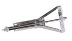 AL-KO Caravelair Uitdraaisteun 520mm, Caravans en Kamperen, Nieuw