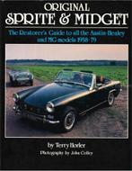 ORIGINAL SPRITE & MIDGET, THE RESTORERS GUIDE TO ALL THE, Nieuw, Author
