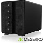 ICY BOX IB-3805-C31 externe 5x3,5  behuizing SATA, Verzenden, Nieuw