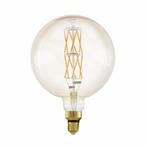 Eglo LED Giant Bulb Goud 8W E27 Dimbaar 806lm 2100K, Nieuw, Verzenden