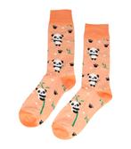 Sokken katoen – panda print - oranje zwart wit – maat 36-43, Kleding | Dames, Nieuw