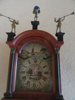 wandklok - FHS Franz Hermle & Sohn - Hout, Messing -, Antiek en Kunst