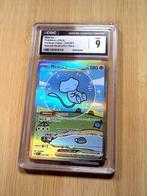 Pokémon - 1 Graded card - Mew 232 Bubble Mew Full art, Foil,, Nieuw