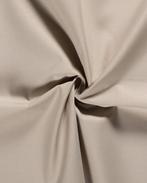 Katoen Twill Beige, Nieuw, Beige