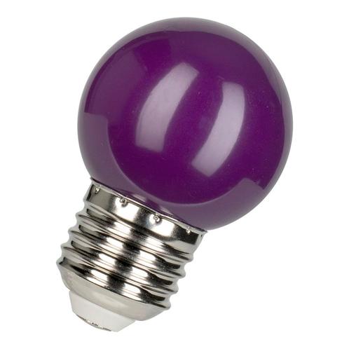 Bailey LED kogellamp Gekleurd E27 1W 30lm Paars Niet-Dimb..., Huis en Inrichting, Lampen | Overige, Nieuw, Ophalen of Verzenden