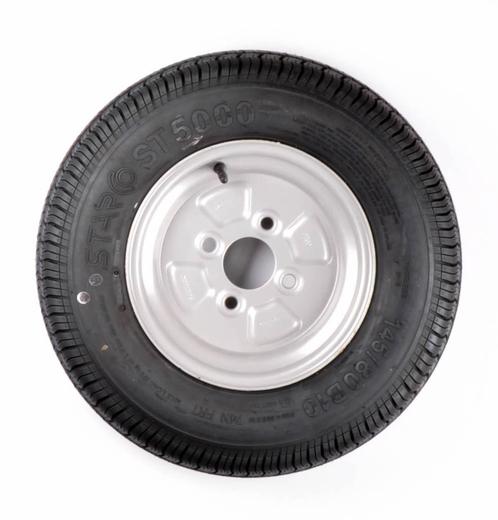 Compleet  wiel - 145/80R10(145R10) band + velg - opel, Auto-onderdelen, Banden en Velgen, Ophalen of Verzenden