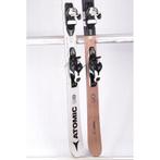 170 freestyle skis ATOMIC PUNX 5, grip walk, TWINTIP, LIGHT, Sport en Fitness, 160 tot 180 cm, Gebruikt, Verzenden, Carve