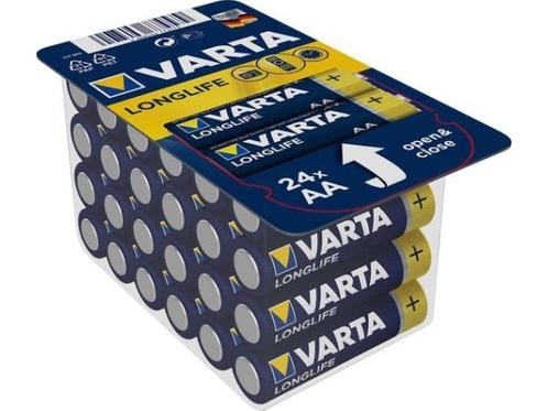 Veiling - Varta Longlife AA Big Box 24, Audio, Tv en Foto, Accu's en Batterijen