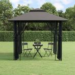 vidaXL Prieel met zijwanden 300x300x270 cm staal, Verzenden, Nieuw