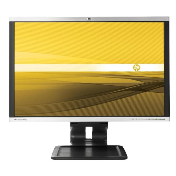 HP Compaq LA2405wg - 24 inch - 1920x1200 - DP - DVI - VGA -, Computers en Software, Monitoren, Zo goed als nieuw, Verzenden