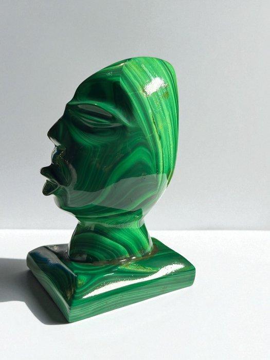 Sculpture en malachite - sculptuur - Zimbabwe (Zonder, Antiek en Kunst, Kunst | Niet-Westerse kunst
