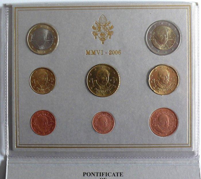 Vaticaan. Year Set (BU) 2006 (Zonder Minimumprijs), Postzegels en Munten, Munten | Europa | Euromunten