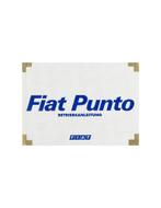 2001 FIAT PUNTO INSTRUCTIEBOEKJE DUITS, Auto diversen, Handleidingen en Instructieboekjes