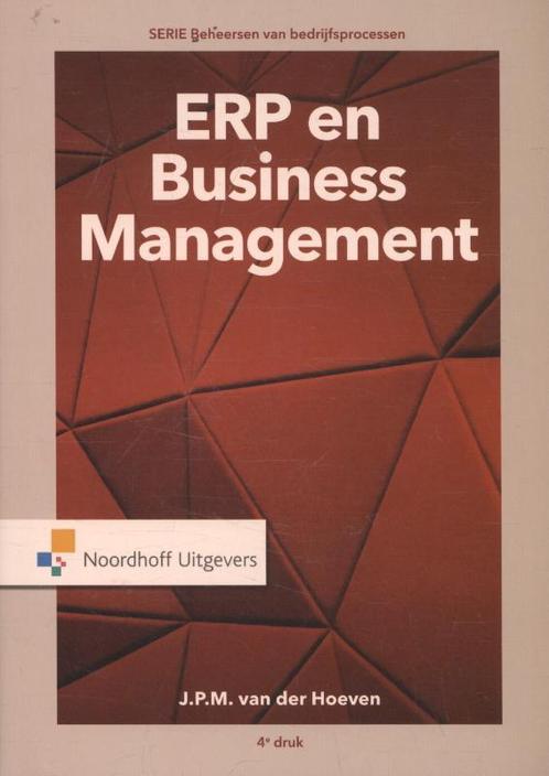 Erp en Business Management, 9789001875930, Boeken, Studieboeken en Cursussen, Zo goed als nieuw, Verzenden