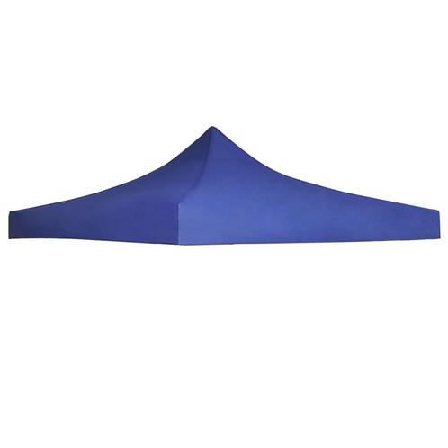 vidaXL Partytentdak 3x3 m blauw, Tuin en Terras, Partytenten, Partytent, Nieuw, Verzenden