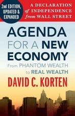 Agenda for a New Economy 9781605093758 David Korten, Boeken, Gelezen, David Korten, David C. Korten, Verzenden