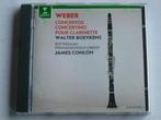 Carl Maria von Weber - Concertos / Walter Boeykens, James Co, Cd's en Dvd's, Cd's | Klassiek, Verzenden, Nieuw in verpakking