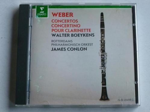 Carl Maria von Weber - Concertos / Walter Boeykens, James Co, Cd's en Dvd's, Cd's | Klassiek, Verzenden