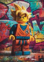 ANDSAL - Goku Pop Street Art Lego Special Limited Edition, Nieuw