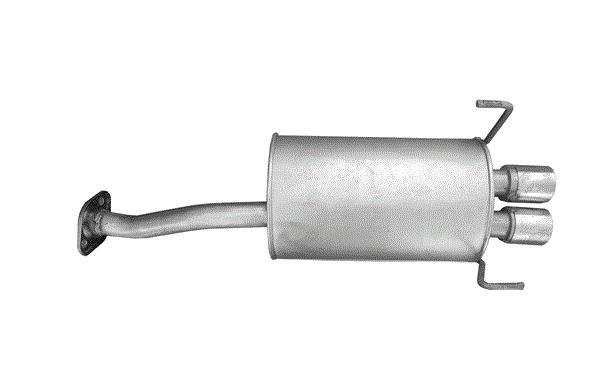 Uitlaat, Einddemper Honda Civic VII Sport, Auto-onderdelen, Uitlaatsystemen, Nieuw, Verzenden