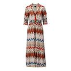 -20% K-Design  K-Design Jurk a121-p914  maat S, Verzenden, Nieuw